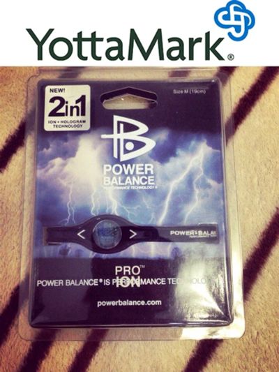 Лот: 4598323. Фото: 1. Power balance PRO ION - В коробке... Браслеты