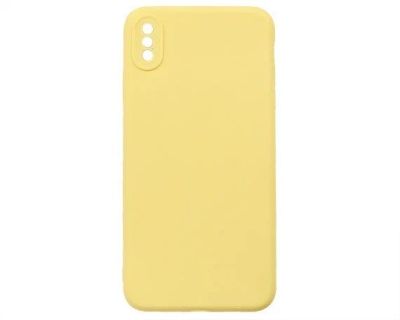 Лот: 20888214. Фото: 1. Чехол iPhone XS Max Силикон Matte... Чехлы, бамперы