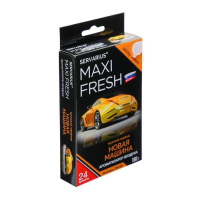 Лот: 25613616. Фото: 1. Ароматизатор MAXI FRESH под сиденье... Ароматизаторы