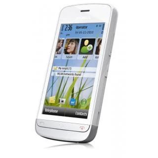 Лот: 5071891. Фото: 1. nokia c5-03 белый в ОТС. Смартфоны