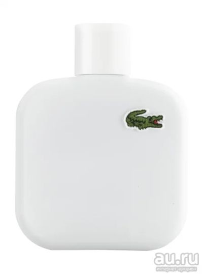 Лот: 11631390. Фото: 1. Lacoste men L.12.12. Blanc Pure... Мужская парфюмерия