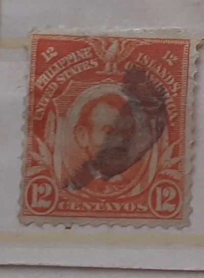 Лот: 25033429. Фото: 1. Марка.Филлиппины. Марки