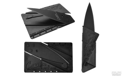 Лот: 4079720. Фото: 1. Нож кредитка cardsharp складной... Оружие