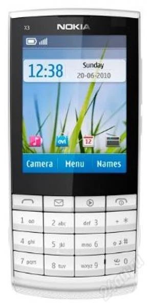 Лот: 1478031. Фото: 1. Nokia X3-02.5. Кнопочные мобильные телефоны