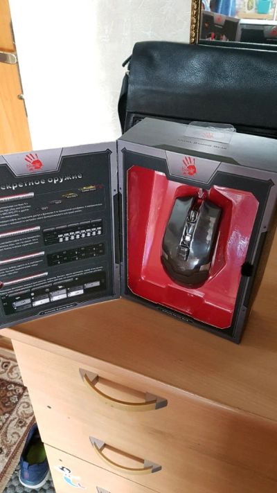 Лот: 11778967. Фото: 1. Мышь проводная A4Tech Bloody TL5... Клавиатуры и мыши