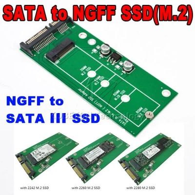 Лот: 7800945. Фото: 1. Переходник с NGFF M.2 на SATA... SSD-накопители