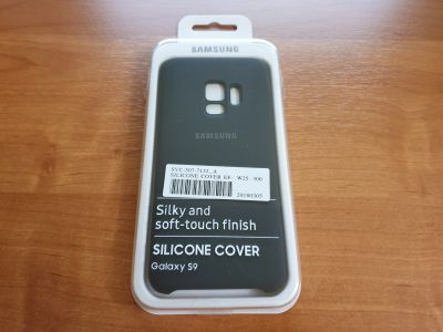 Лот: 13708471. Фото: 1. Чехол Samsung Galaxy S9 Silicone... Чехлы, бамперы