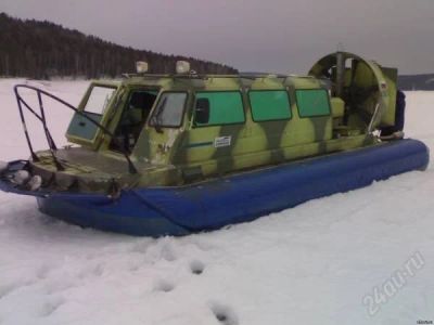 Лот: 2745898. Фото: 1. Баллон(скиботы) на аэроход Хивус10. Запчасти для лодок, катеров, лодочных моторов