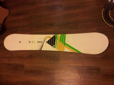 Лот: 3620623. Фото: 1. Сноуборд Rossignol imperial 155... Комплект в сборе