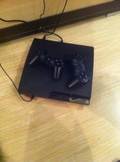 Лот: 5458666. Фото: 1. Sony Playstation 3 (ps3) slim... Игровые приставки, консоли
