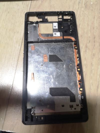 Лот: 17345550. Фото: 1. Sony z3 d6633 корпус. Корпуса, клавиатуры, кнопки