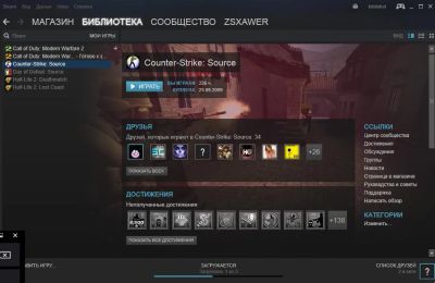 Лот: 8836475. Фото: 1. Steam аккаунт с играми Call of... Аккаунты