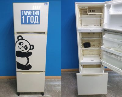 Лот: 13145457. Фото: 1. Холодильник Mitsubishi mr-v25jgy... Холодильники, морозильные камеры