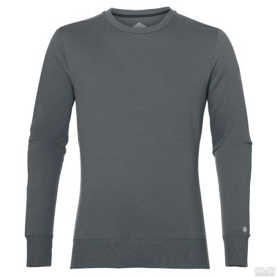 Лот: 12641931. Фото: 1. Толстовка ASICS ESNT CREW HEX... Легкие куртки, толстовки