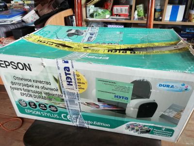 Лот: 17911789. Фото: 1. Принтер цветной, Epson Stylus... Струйные принтеры