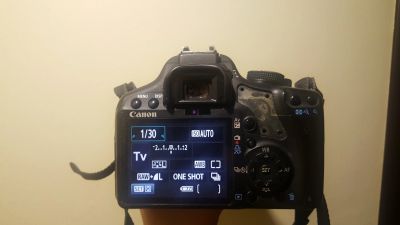 Лот: 14585793. Фото: 1. Canon Eos 500d полный комплект. Цифровые зеркальные