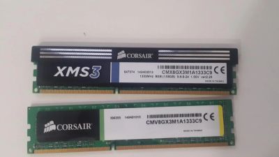 Лот: 7708748. Фото: 1. 16Gb (2x8Gb) DDR3 Corsair 1333Mhz. Оперативная память