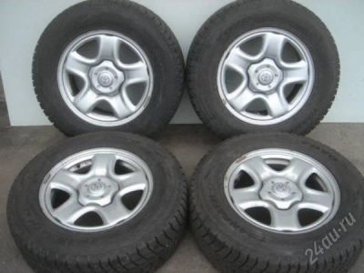 Лот: 1255123. Фото: 1. Орегинальные TOYOTOвские диски... Диски