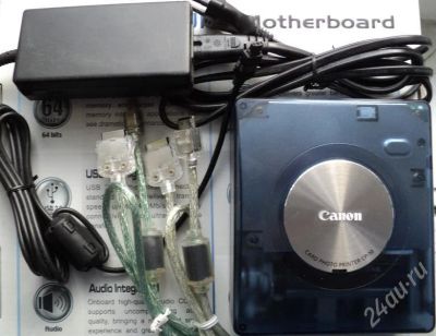 Лот: 642774. Фото: 1. CANON CARD PHOTO PRINTER CP-10. Другое (компьютеры, оргтехника, канцтовары)
