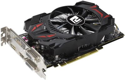 Лот: 13626416. Фото: 1. Видеокарта Powercolor AMD Radeon... Видеокарты
