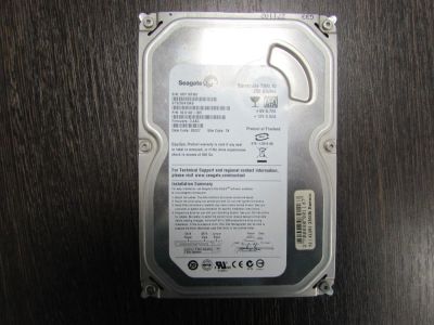 Лот: 10330433. Фото: 1. Жесткий диск seagate barracuda... Жёсткие диски (HDD)