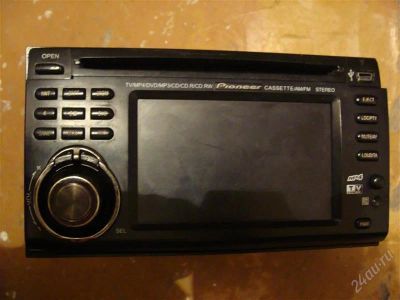 Лот: 2260570. Фото: 1. автомагнитола pioneer. Автомагнитолы