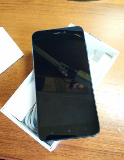 Лот: 14807800. Фото: 1. Xiaomi redmi go Black 8gb. Чехлы, бамперы