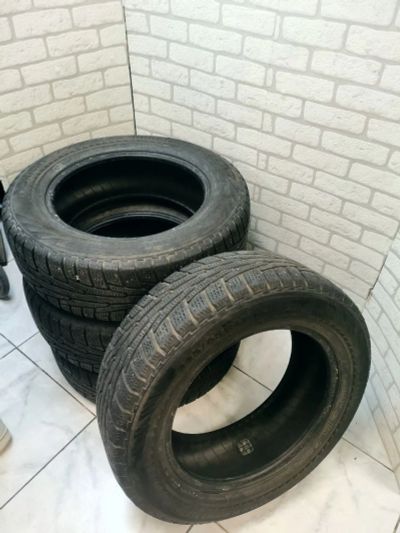 Лот: 20543939. Фото: 1. Комплект шин Nokian Tyres Hakkapeliitta... Шины