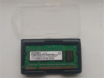 Лот: 11415007. Фото: 1. Elpida ddr2 512mb PC-4200. Оперативная память