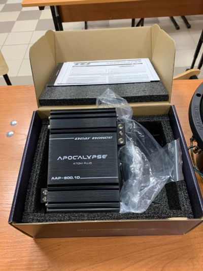 Лот: 19014086. Фото: 1. A P O C A L Y P S E AAP-800.1D... Усилители