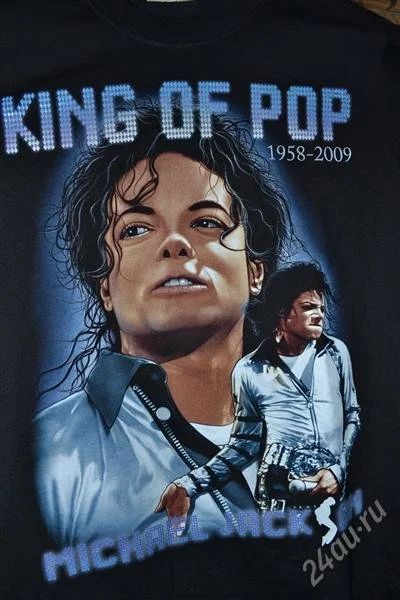 Лот: 2772843. Фото: 1. Футболка M Jackson размер "М... Другое (женская одежда)