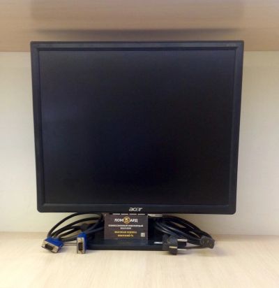 Лот: 12645673. Фото: 1. ЖК-монитор Acer AL1916Nb. В комплекте... ЖК-мониторы