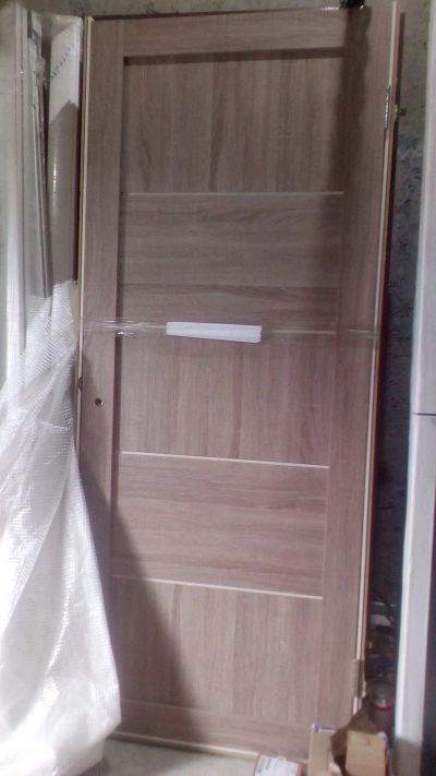 Лот: 12038223. Фото: 1. Дверь экошпон Икс Лайн Кения1... Двери межкомнатные