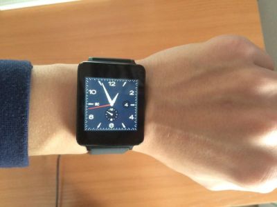 Лот: 6207255. Фото: 1. LG G watch. Смарт-часы, фитнес-браслеты, аксессуары