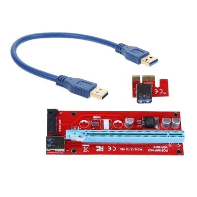 Лот: 11166432. Фото: 1. Riser/ Райзер PCI-E X1-X16 ver... Платы расширения, контроллеры, доп. порты