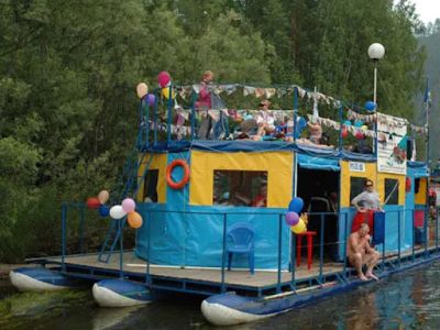 Лот: 22516643. Фото: 1. Сплав по Мане. Развлечения, мероприятия