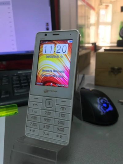 Лот: 16347857. Фото: 1. Сотовый Телефон Micromax X2401. Кнопочные мобильные телефоны