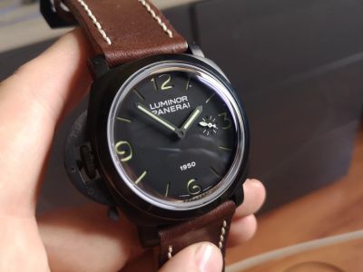 Лот: 15317986. Фото: 1. часы Panerai Luminor 1950 - очень... Другие наручные часы