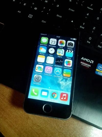 Лот: 5438823. Фото: 1. Iphone 5s. Смартфоны