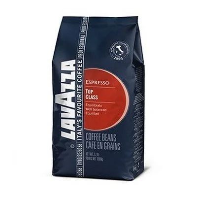Лот: 10480339. Фото: 1. Кофе в зернах lavazza top class... Пищевое