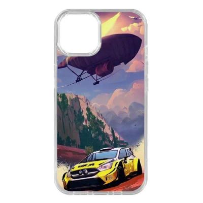 Лот: 25051166. Фото: 1. Чехол Krutoff Clear Case "Гонка... Чехлы, бамперы