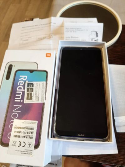 Лот: 17219352. Фото: 1. Xiaomi Redmi Note 8 4/128Gb neptune... Смартфоны