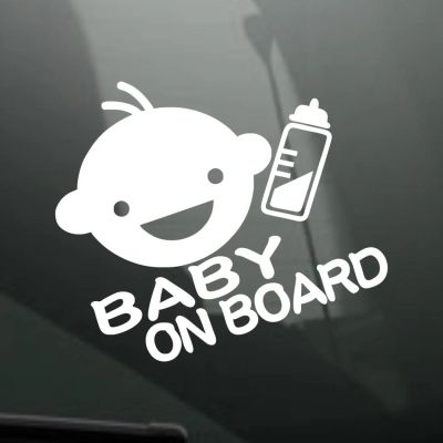 Лот: 12099776. Фото: 1. Наклейки / Baby on Board. Наклейки автомобильные