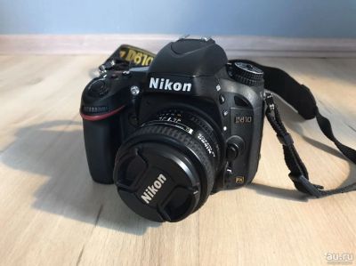 Лот: 14325855. Фото: 1. Зеркальная камера Nikon D610. Цифровые зеркальные