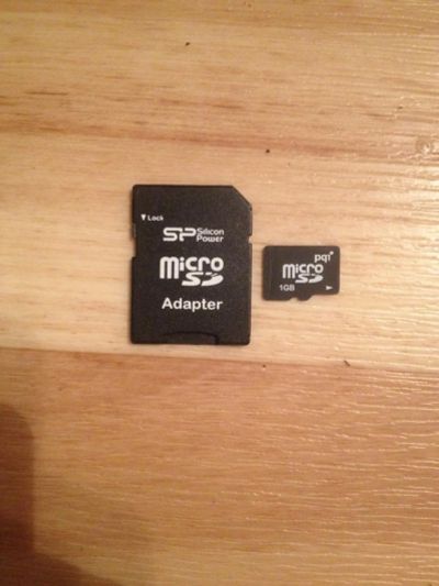 Лот: 8318209. Фото: 1. Адаптер microSD+карта MicroSD... Картридеры