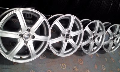 Лот: 14343301. Фото: 1. Куплю ищу литой диск Bridgestone... Диски