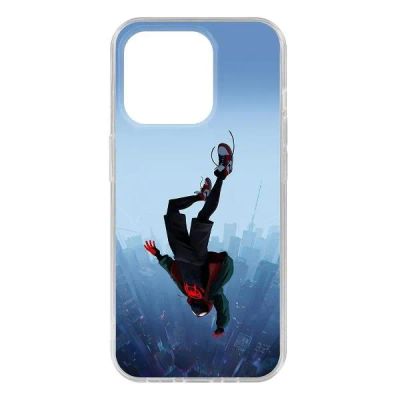 Лот: 25051356. Фото: 1. Чехол Krutoff Clear Case "Человек-Паук... Чехлы, бамперы