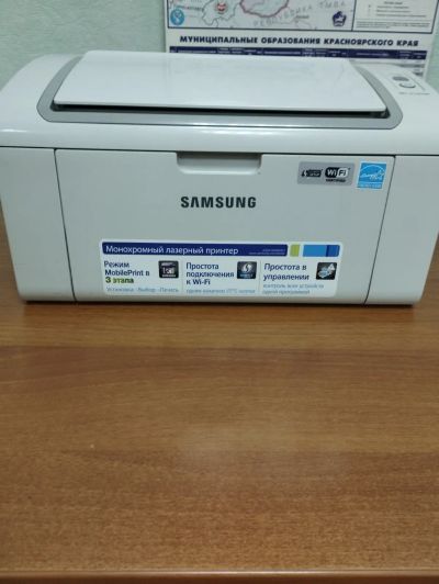 Лот: 19911154. Фото: 1. Принтер Samsung ML-2165W Wi-Fi. Лазерные принтеры