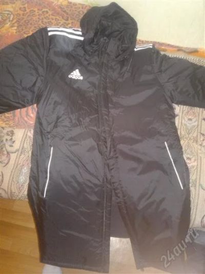 Лот: 2149933. Фото: 1. Пуховик Adidas. Верхняя одежда