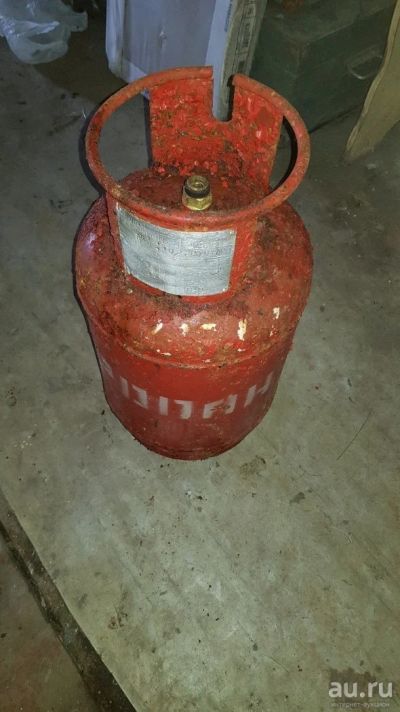 Лот: 13621089. Фото: 1. Газовый баллон 27л. Баллоны, газ в баллонах